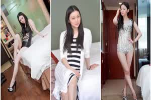 【嫩模泄密】极品国模[欢欢]拍私房照被射影师潜规则！极品够嫩！  背景图片