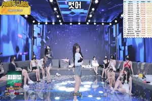 韩国选秀跳舞  背景图片