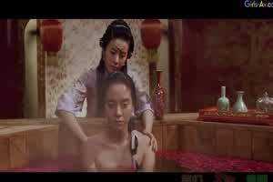 宋智孝 霜花店，国内中文对白女神高颜值露脸全国校花  背景图片