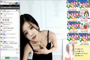 韩国性感美女主播热舞诱惑  背景图片