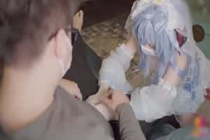 甘雨花嫁无套内射老婆！老婆是真的！绘梨樱  背景图片