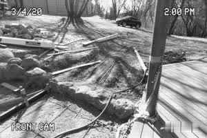 出国吃洋屌的妹子 跑去别人院子里性爱 还被监视器录下来  背景图片