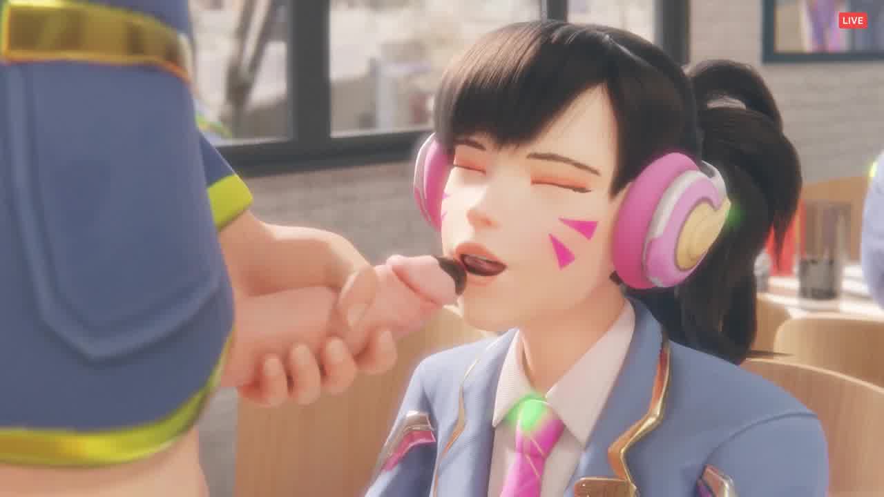  【守望先锋】骗Dva的小嘴吃我的巧克力棒 的剧照1