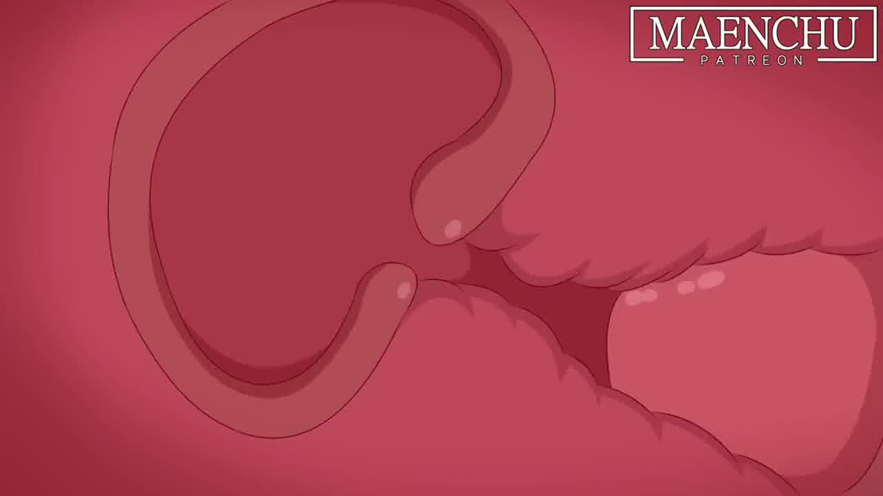  【Hololive】死神森美声 大奶粉穴内射 的剧照10