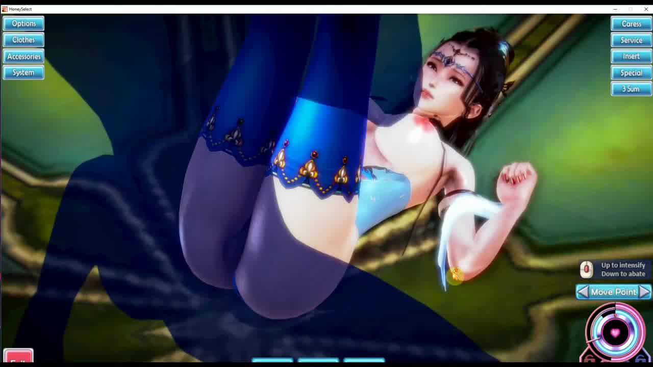  用手上的鼠标教训我的电玩女神 妖神记 的剧照8