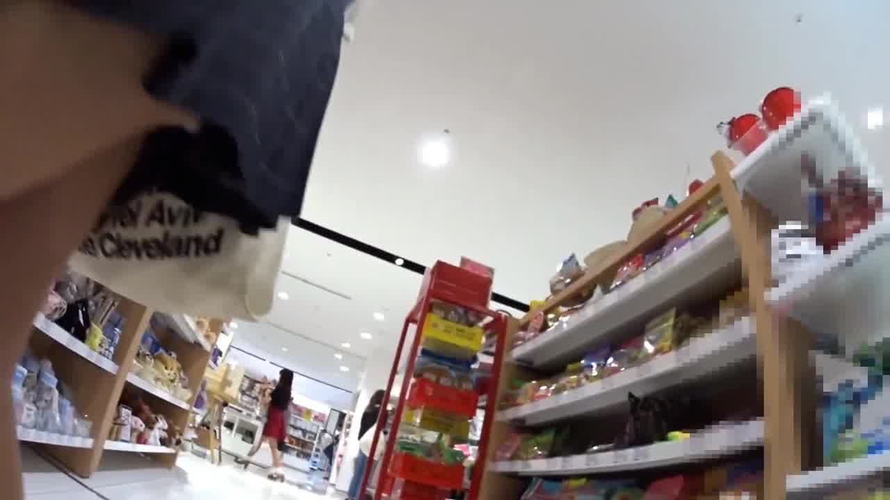  【偷拍裙底系列】神人偷拍04 的剧照7