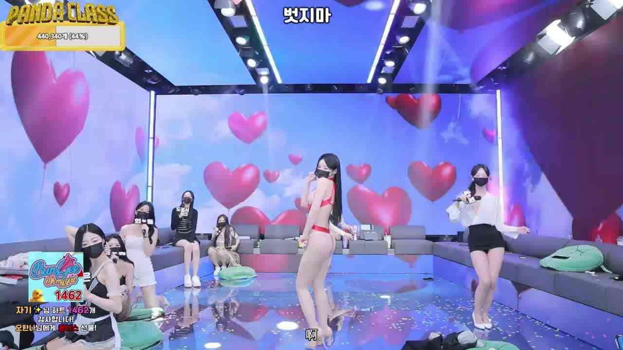  韩国骚货们 情趣露奶热舞 的剧照4