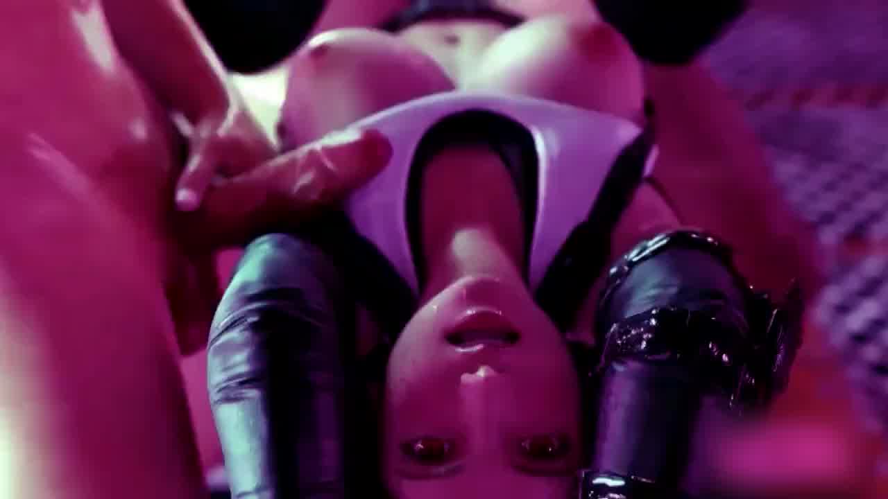  【final fantasy】 束缚蒂法强迫性交 的剧照4