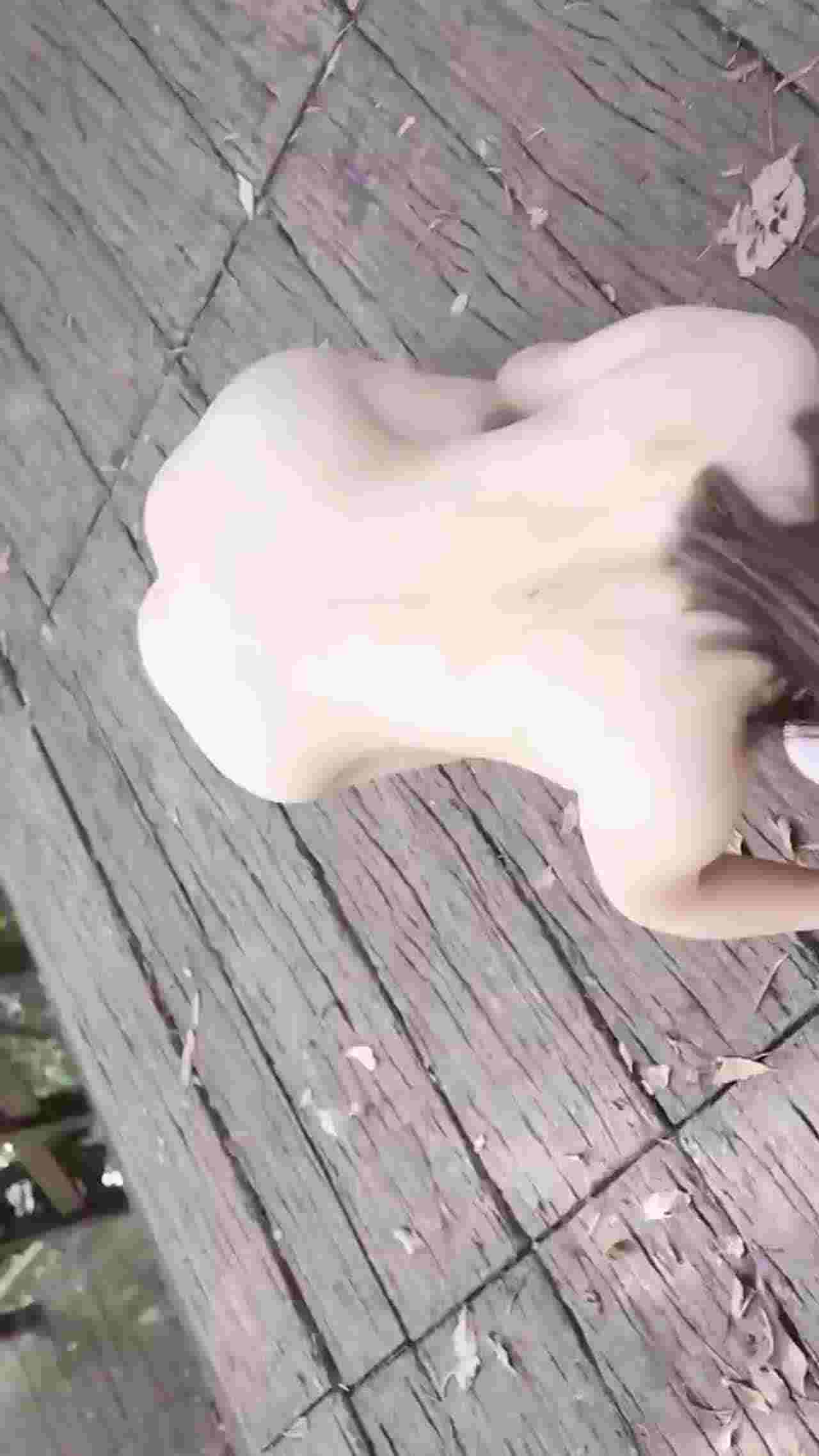  户外晨练带只母狗必要时口一口 的剧照8