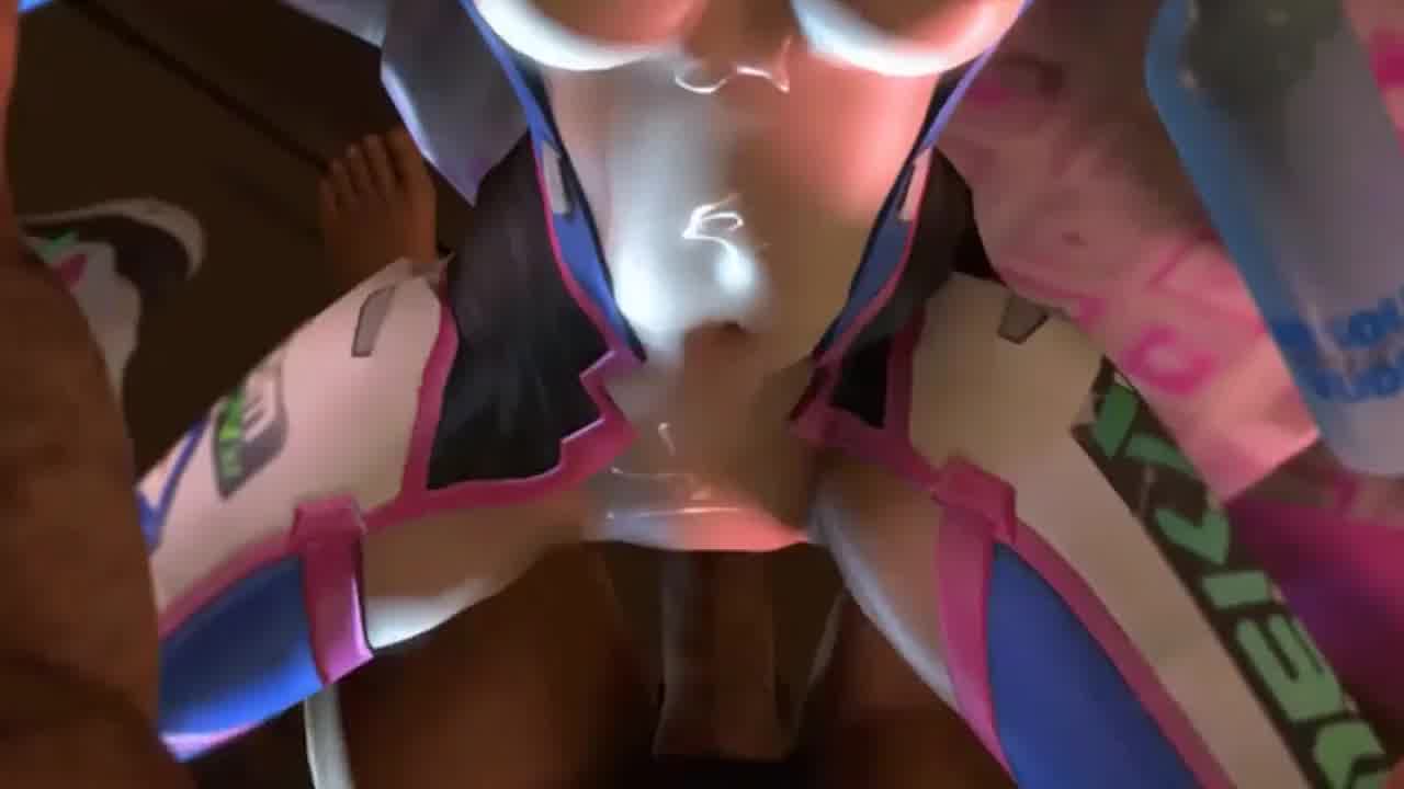  【守望先锋】 dva被插到失去意识 的剧照7