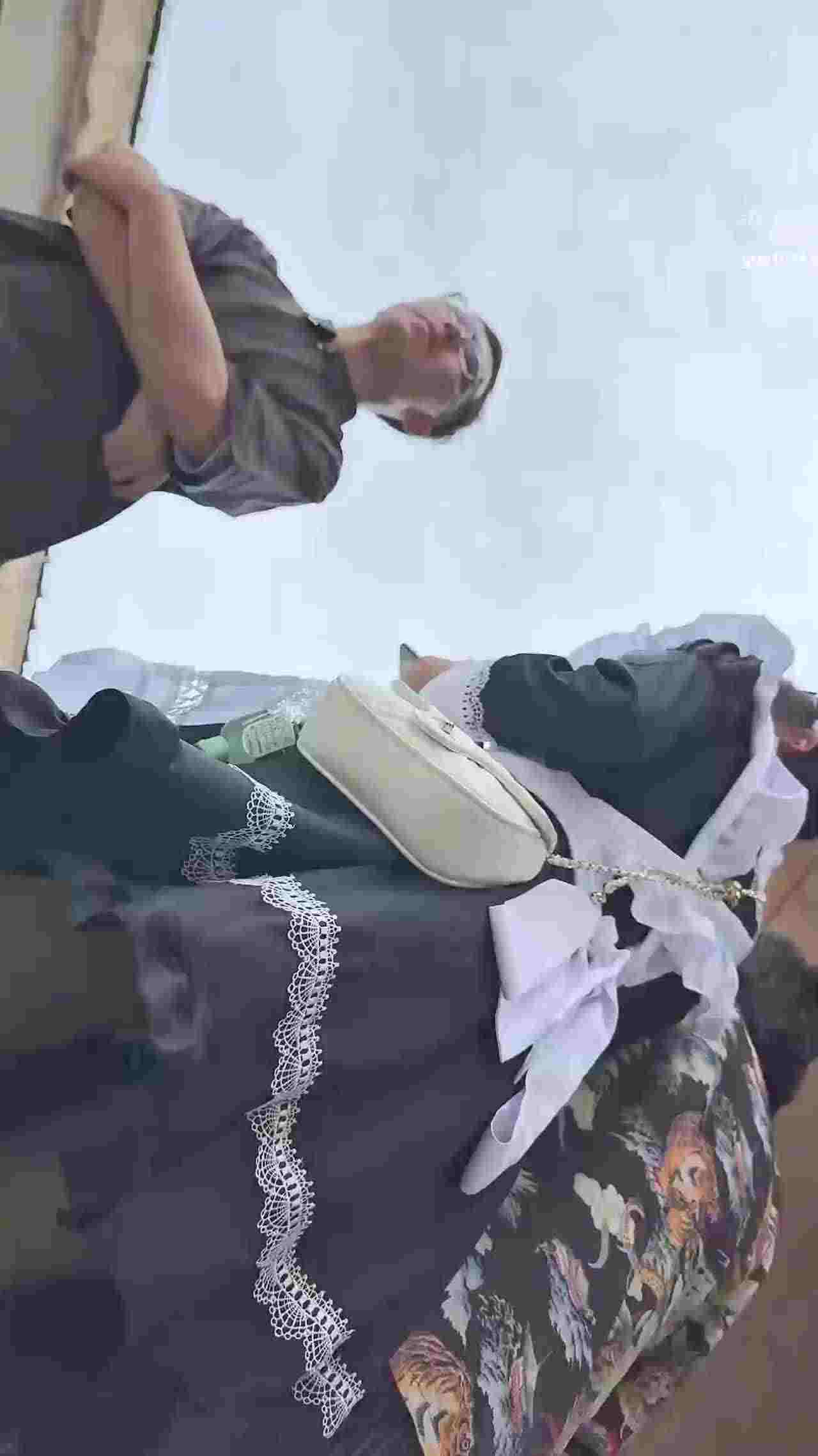  漫展遇上小女仆，连内裤都是成套的！ 的剧照10