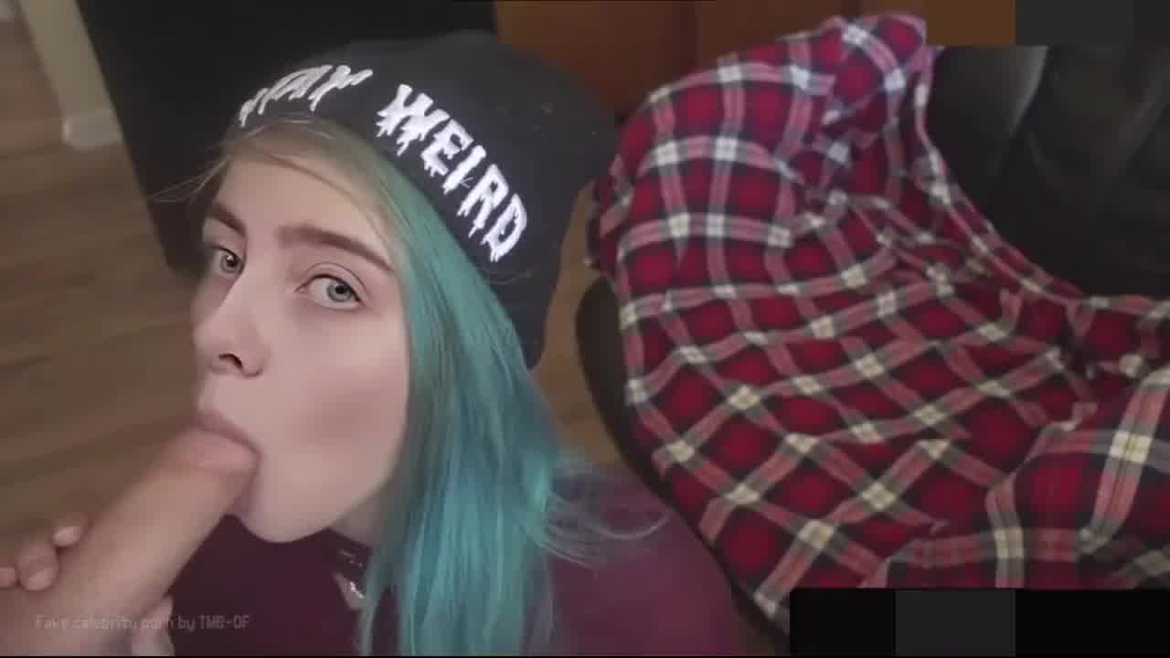  [AI换脸] 美国女歌手坏小子怪奇比莉被操的脸看起来很享受 的剧照3