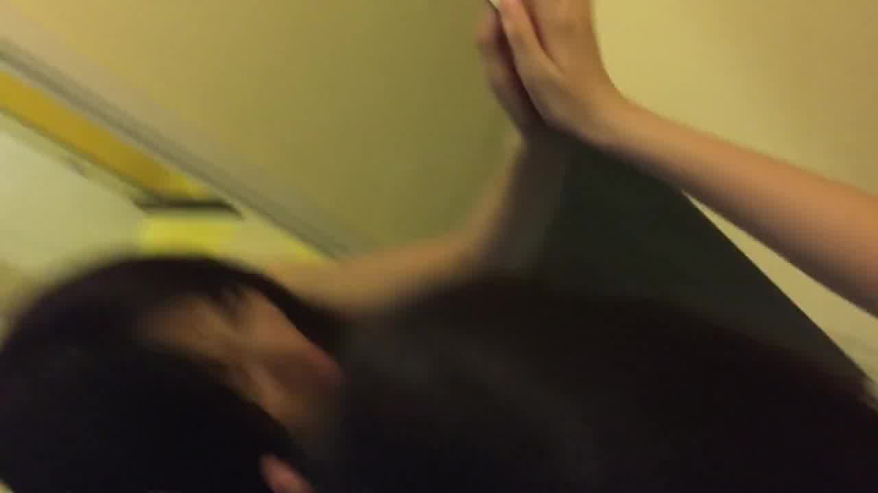  大三小情侣宾馆开房激情啪啪视频手机丢失不慎流出 后入猛操 的剧照4